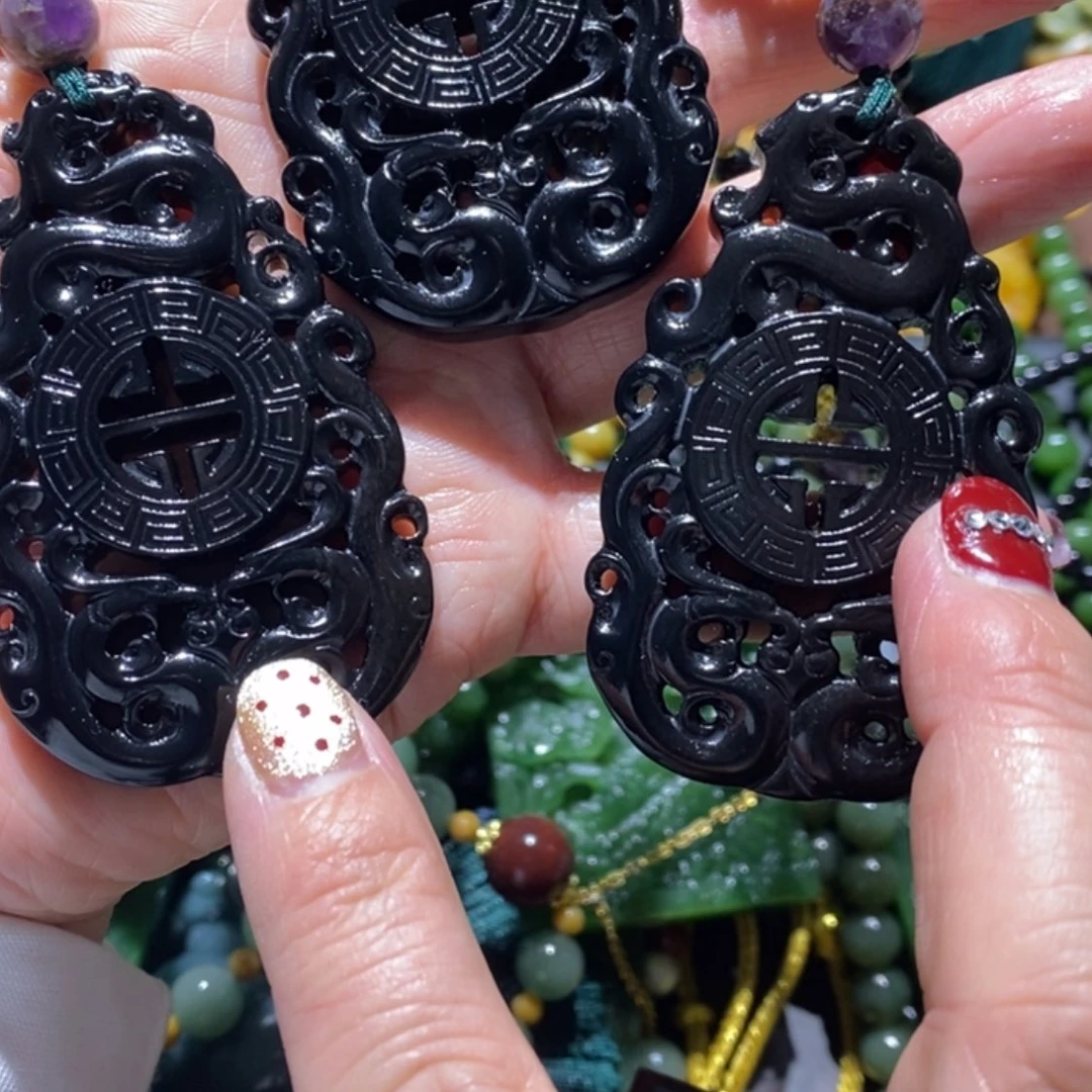 【闪购商品】岫玉毛衣链未镶嵌