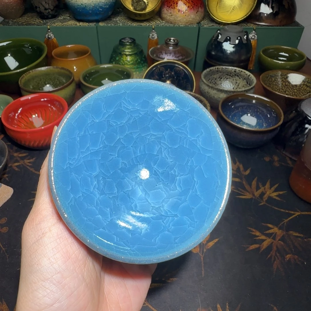 茶盏微瑕建盏，介意勿拍