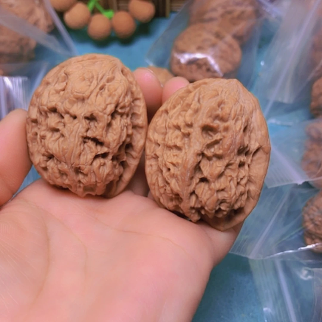 【闪购商品】摆件核桃39将军修尖