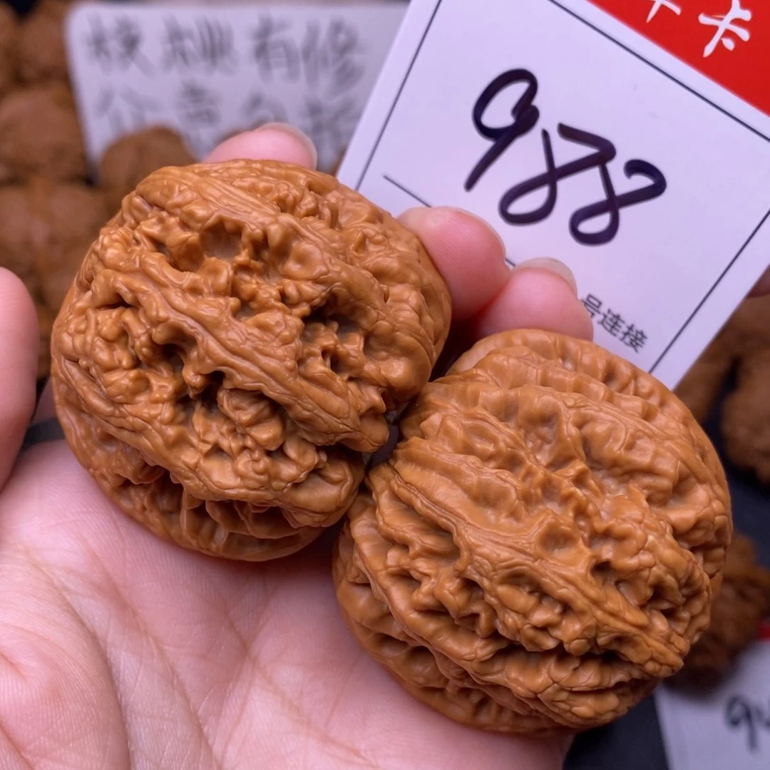 文玩核桃把件988粗筋4,5