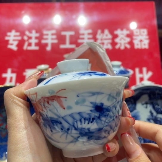 景德镇陶瓷艺术品