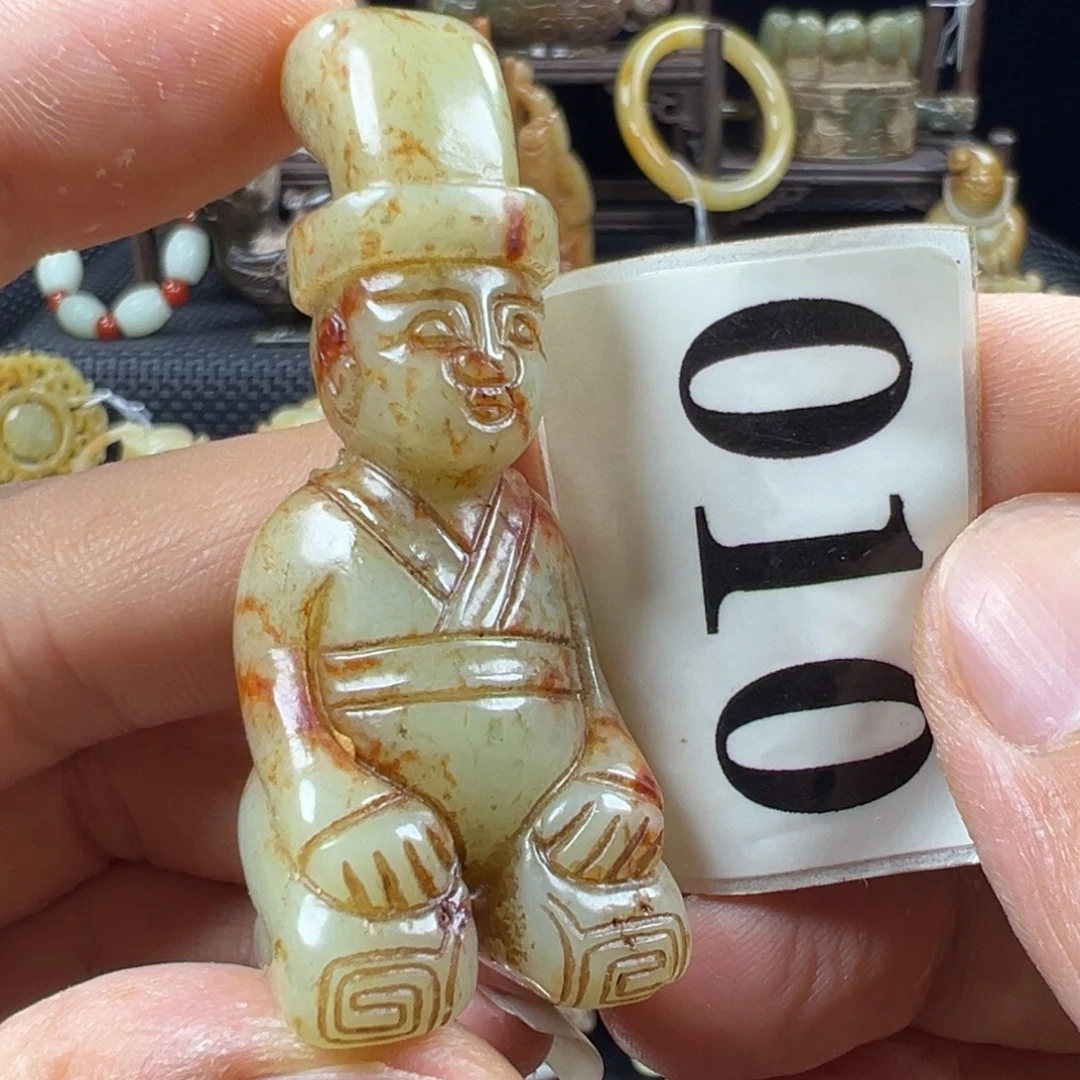 S***宋和田玉未镶嵌挂件