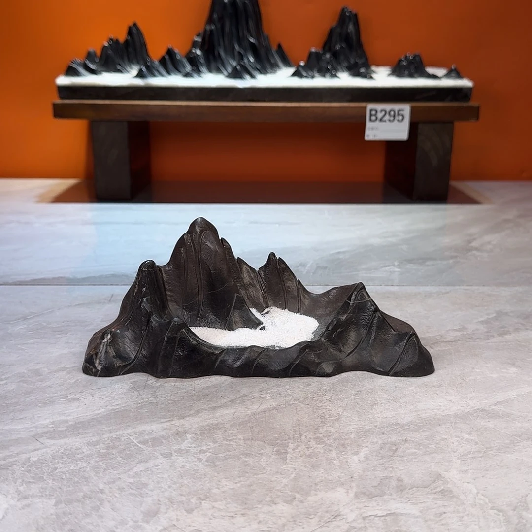 灵璧石雕刻奇石摆件细*哥