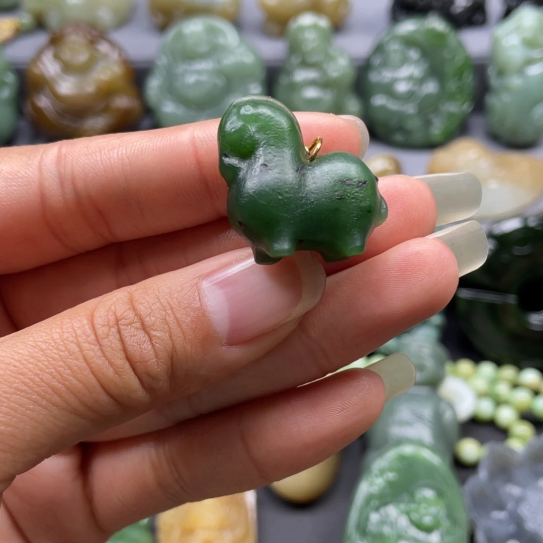 【闪购商品】未镶嵌和田玉挂件