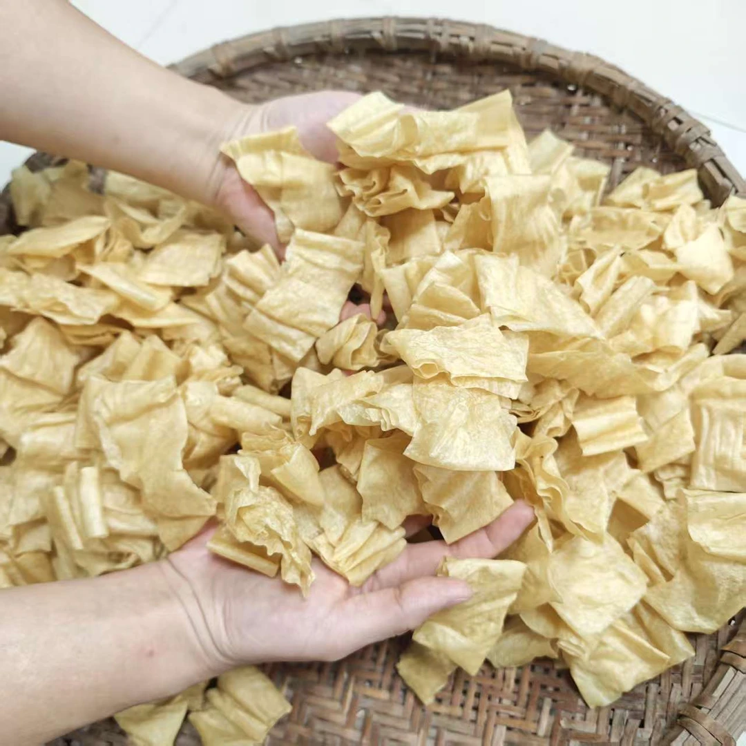 【无盐粒豆皮】广东特产 农产品  豆制品