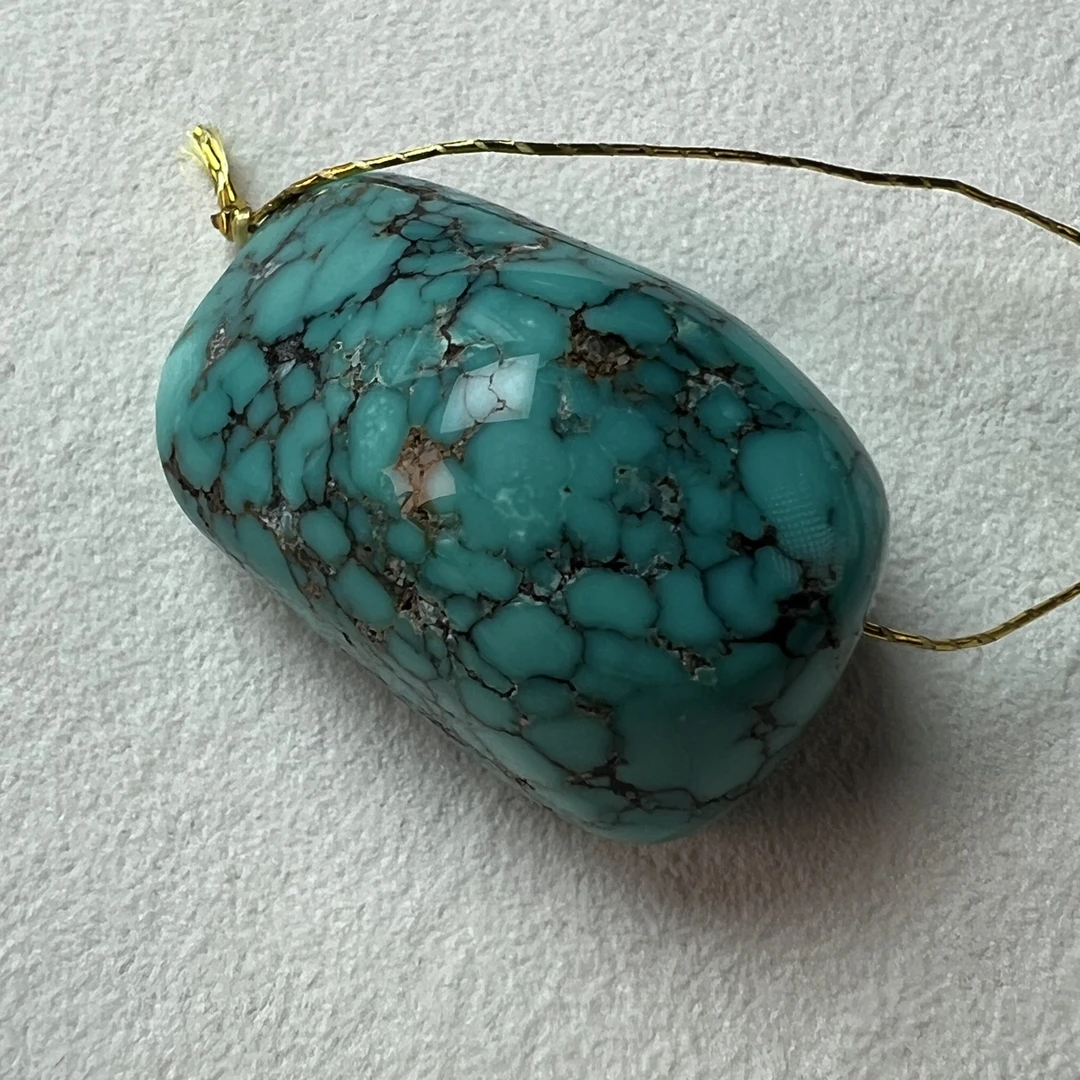 充填绿松石充填绿松石绿松石随形配饰