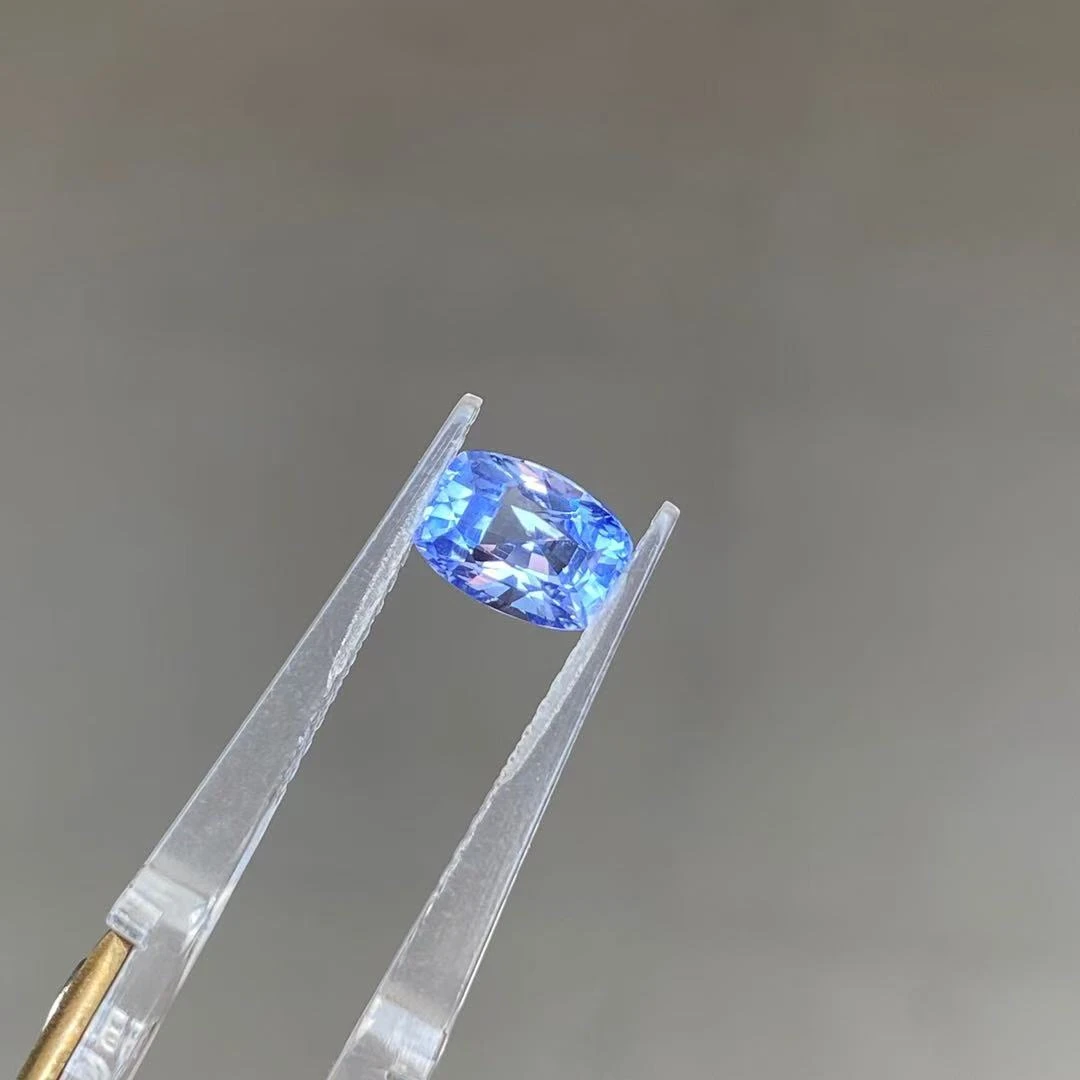 无烧 天然无烧蓝宝石 2.07克拉