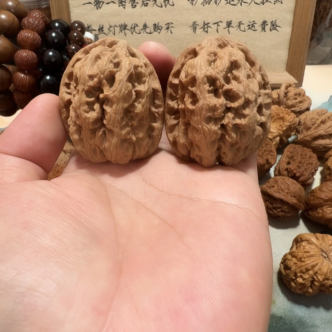 12号文玩核桃将军榜隐黄
