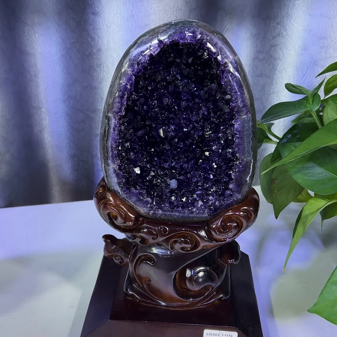 大型摆件（非配饰）未镶嵌紫晶