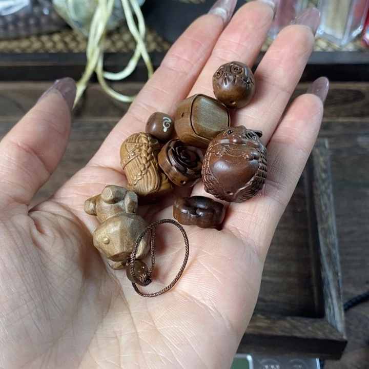 泥塑淡*老山檀香福利8