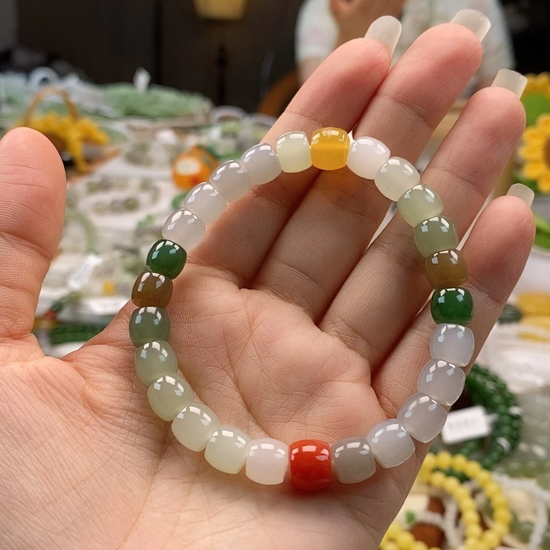 手串未镶嵌和田玉