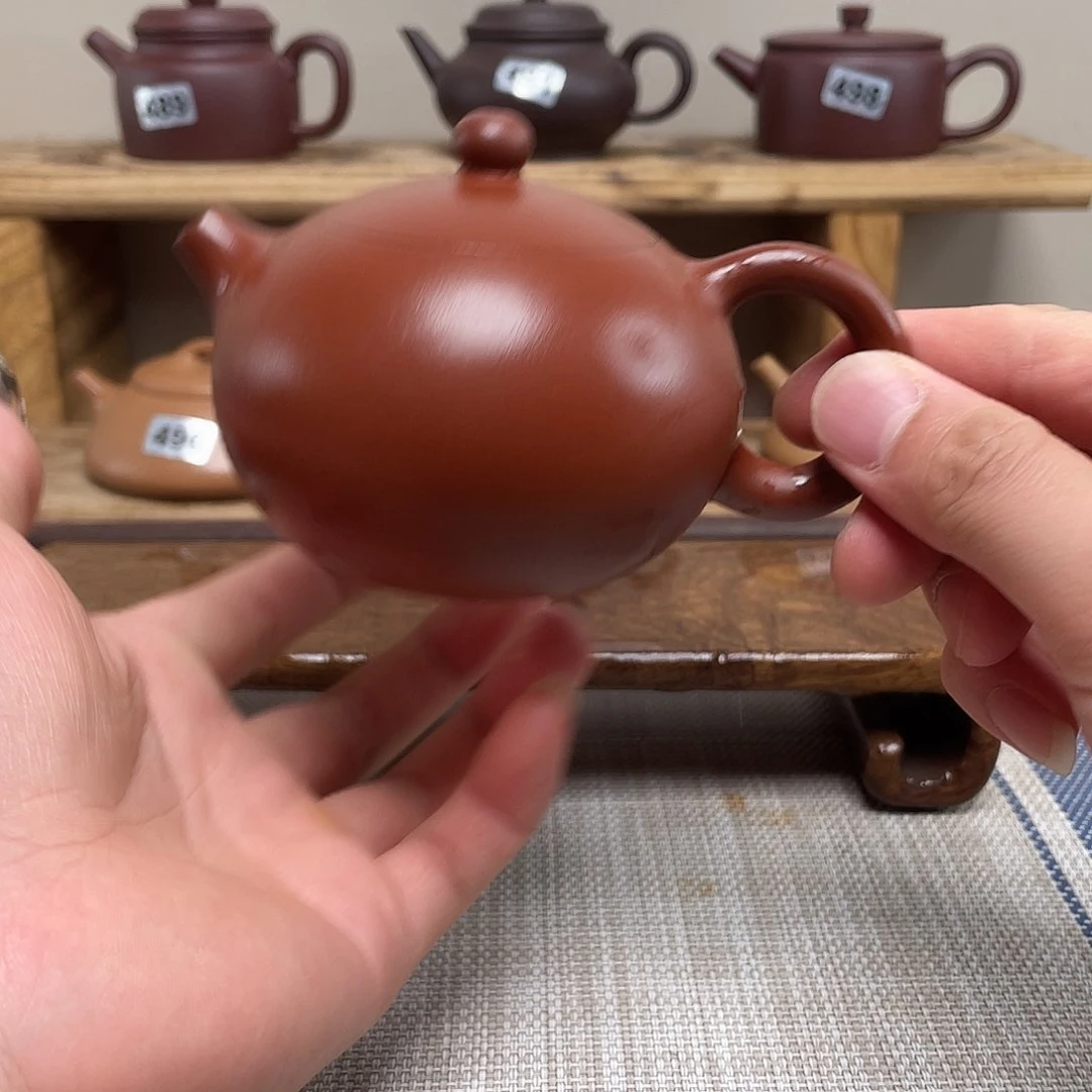 茶壶紫砂原矿手工紫砂壶