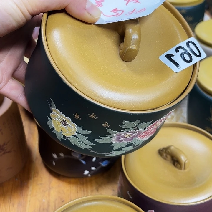 紫砂茶叶罐紫砂茶叶罐