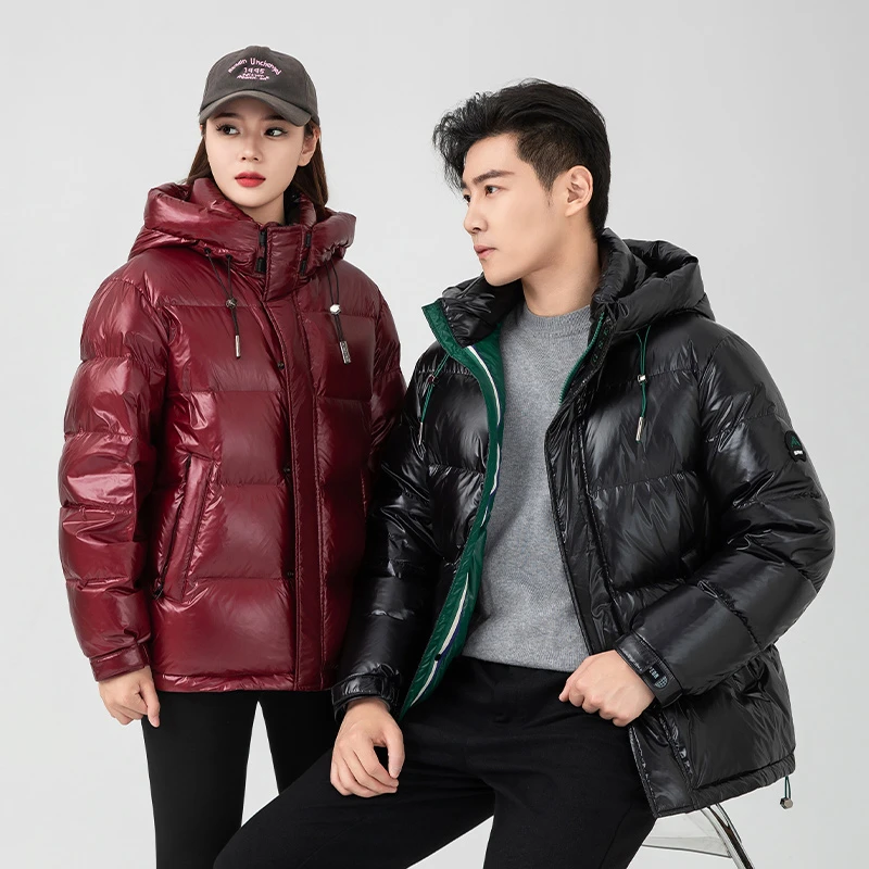 TUCANO/啄木鳥情侣连帽加厚保暖冬季休闲潮流羽绒服