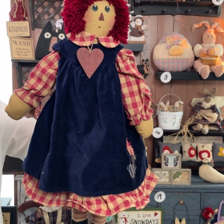 毛绒中古老货默认微瑕