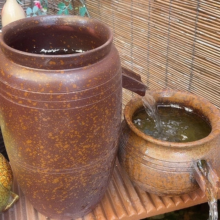 粗陶口径15/32，18/16进水口2厘米