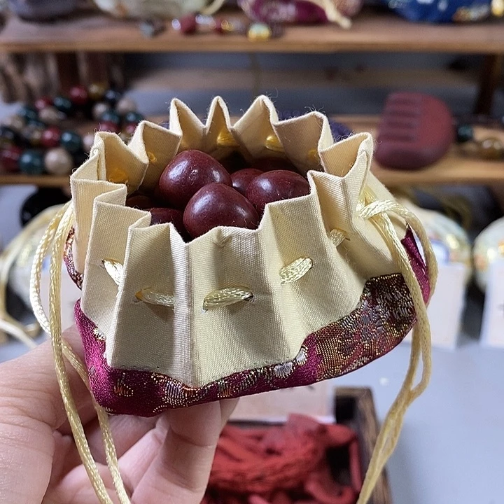 泥塑瑕疵花蕊1.4/1.5香包