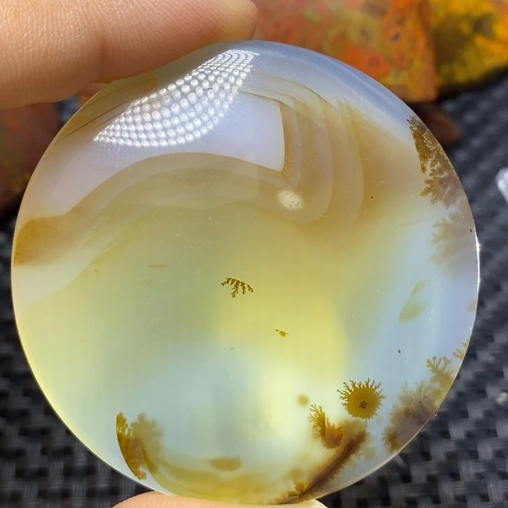 玛瑙/玉髓颈饰未镶嵌涛****项