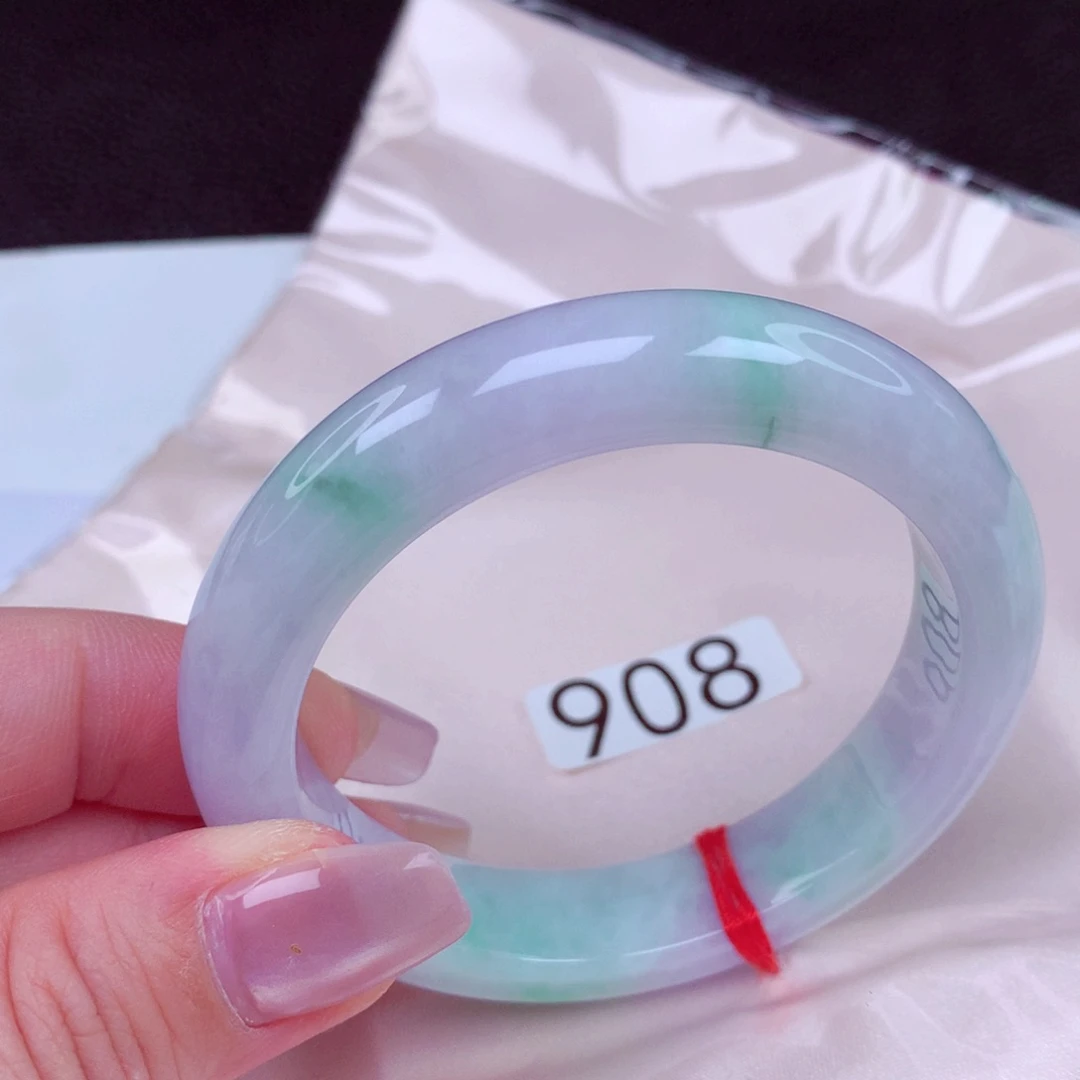 未镶嵌手镯翡翠手镯