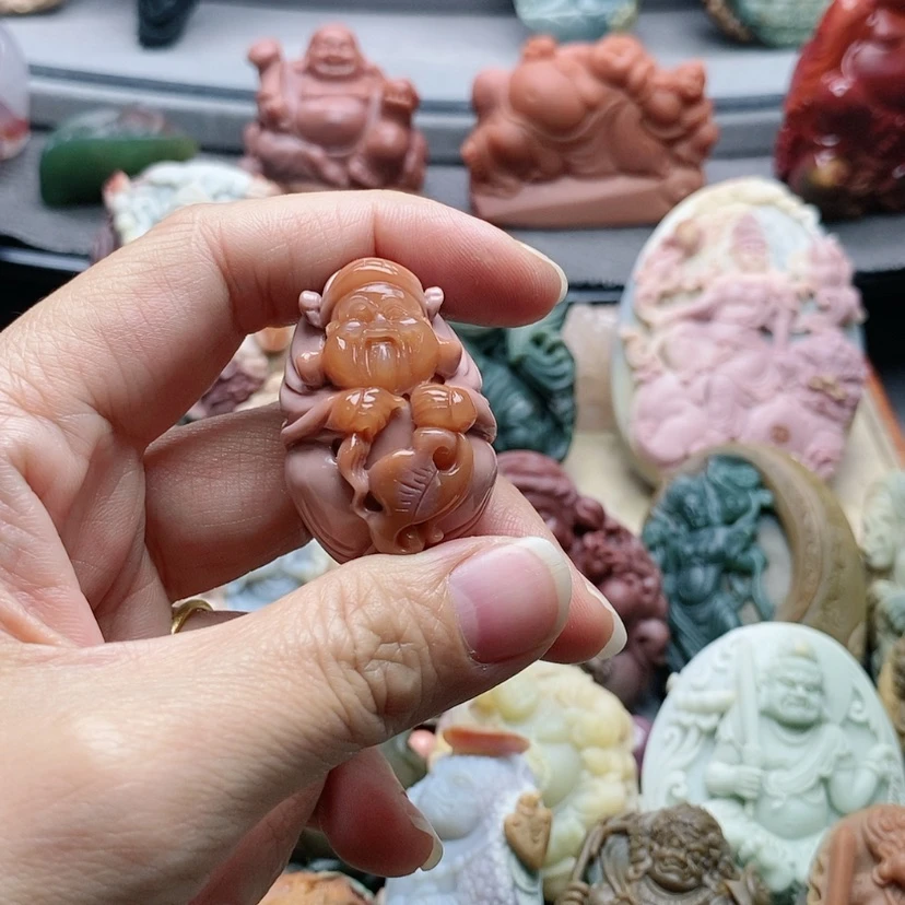 【闪购商品】未镶嵌吊坠定制石英质玉