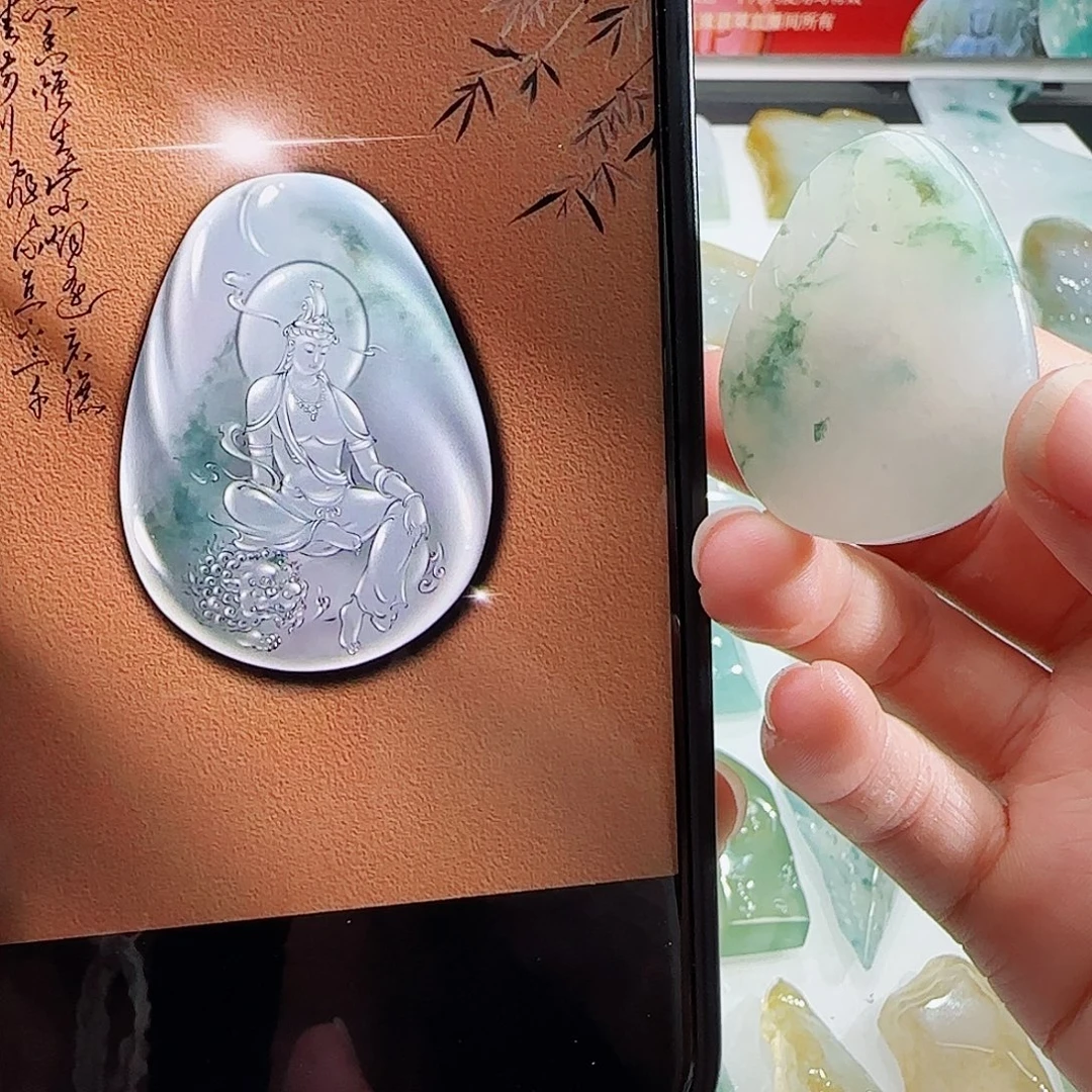 定制翡翠未镶嵌翡翠定制