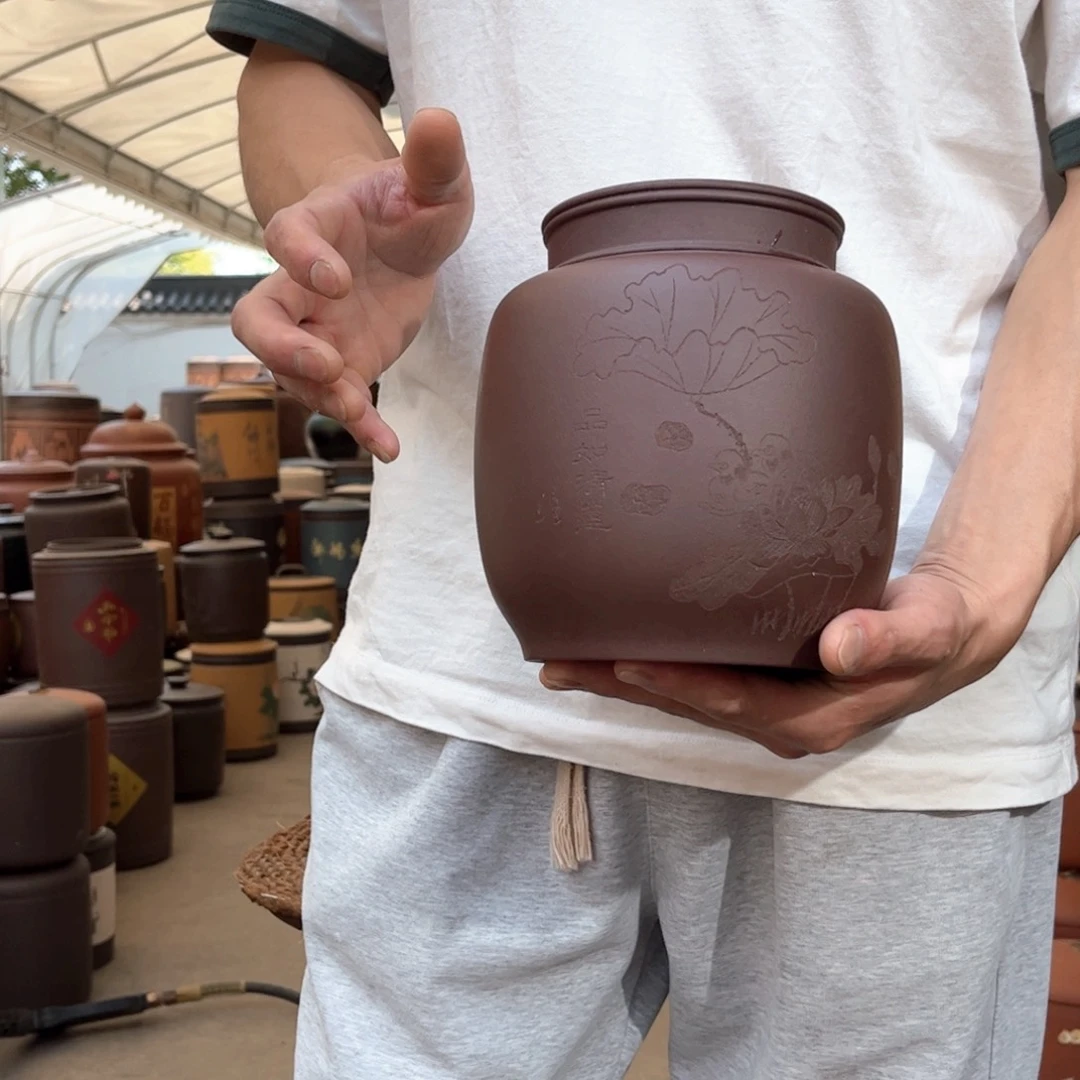 紫砂茶叶罐醒茶罐