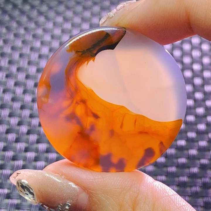 玛瑙/玉髓颈饰未镶嵌唐*