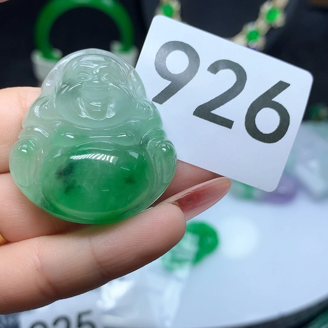 翡翠吊坠(赠链)未镶嵌