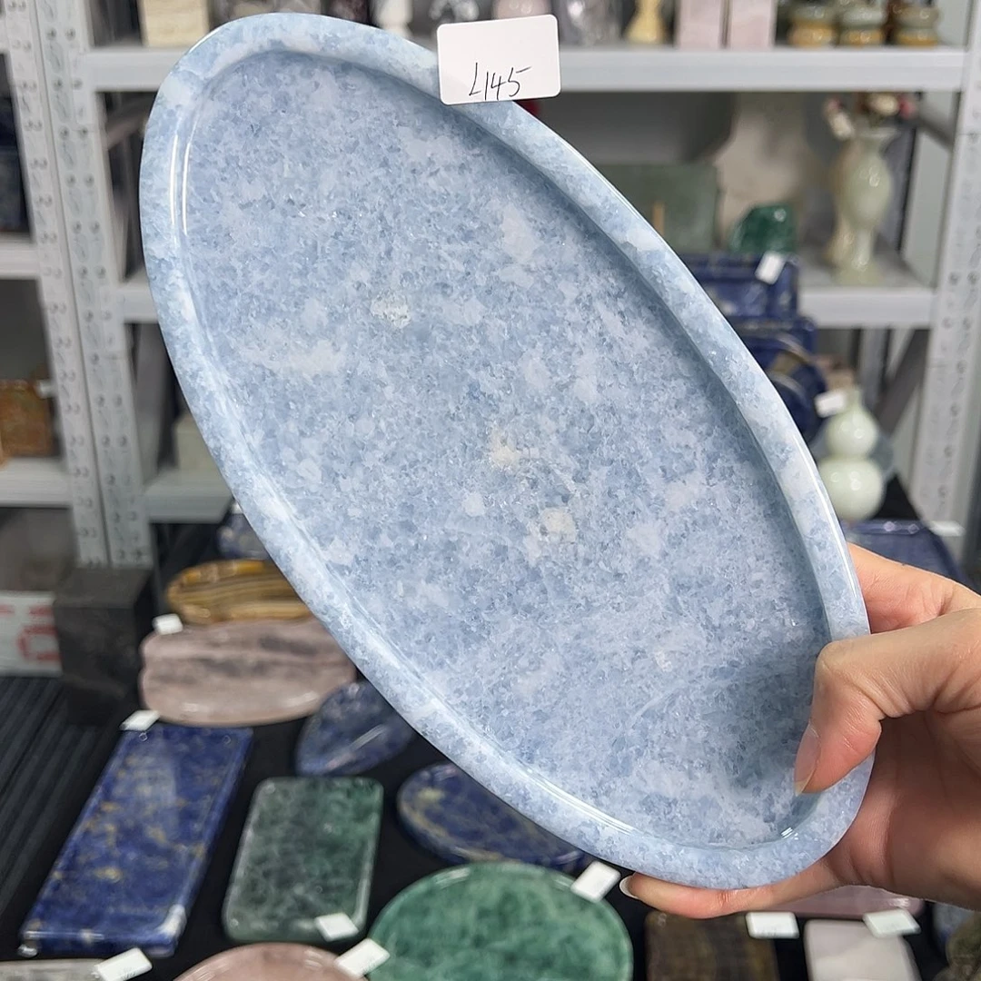 石材蓝水晶。    145