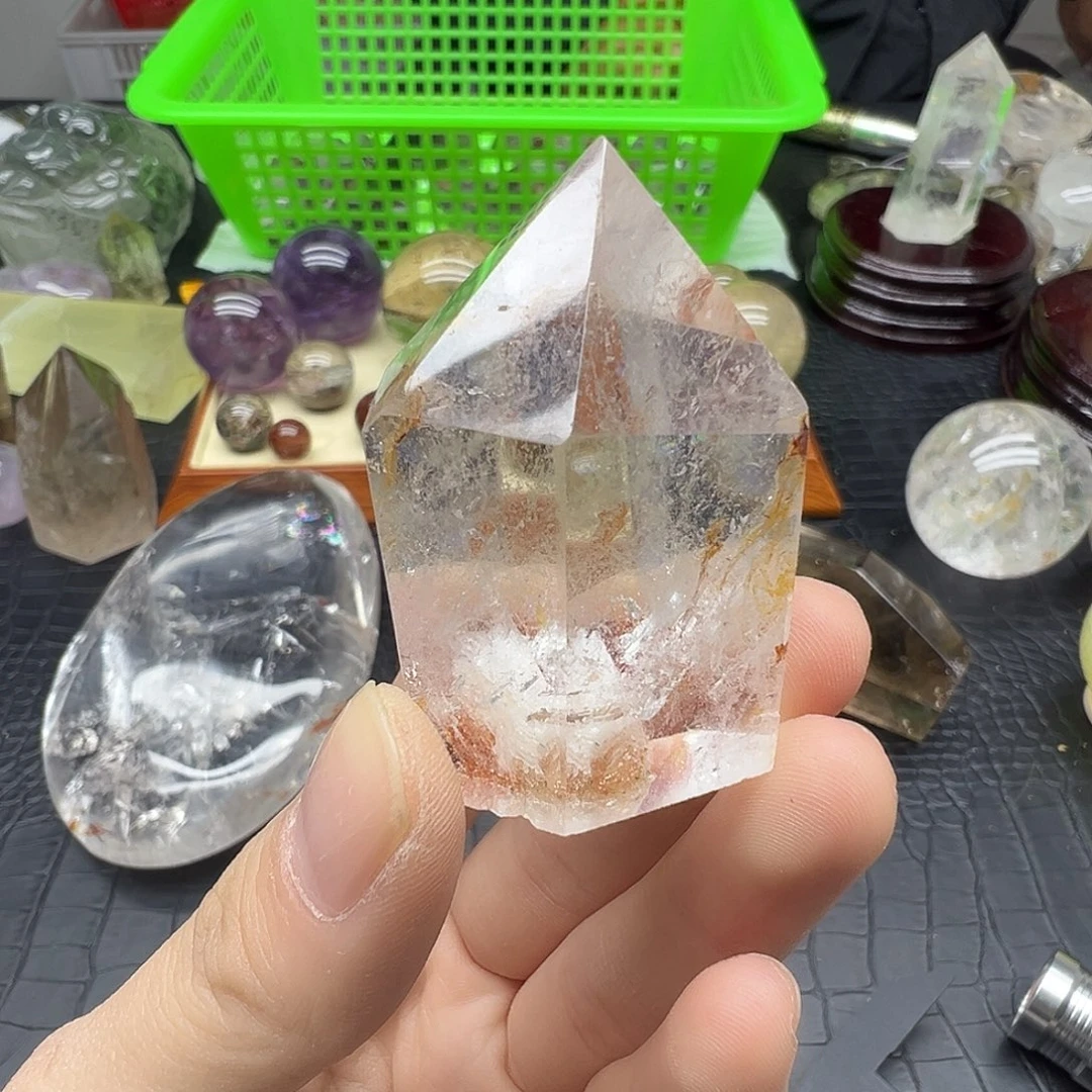 水晶未镶嵌珠宝半成品292水晶