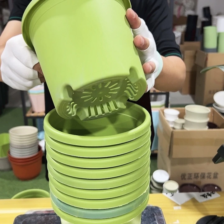 瑕疵自己175口17高14.5绿色无托10只
