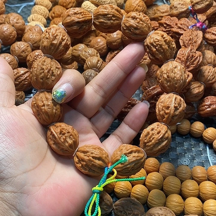 文玩核桃手串麦穗