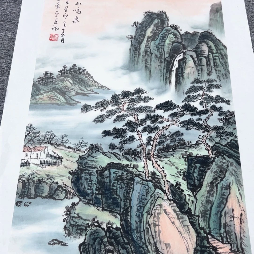 国画国画作品展览等活动