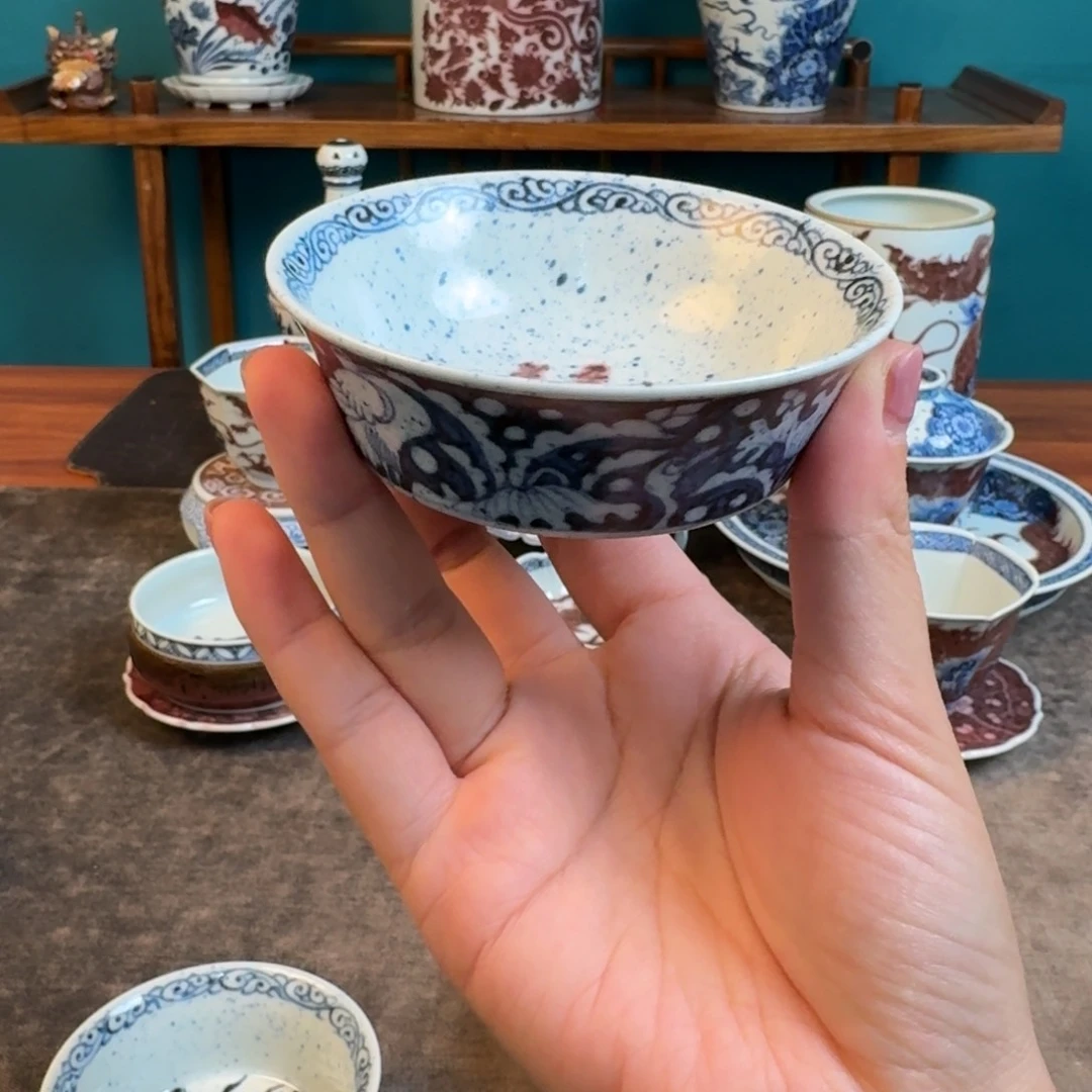 f*m景德镇峰良窑手工制作