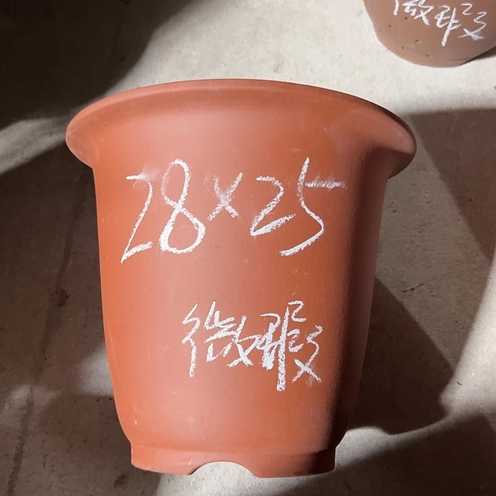 紫砂花盆宜兴紫砂花盆