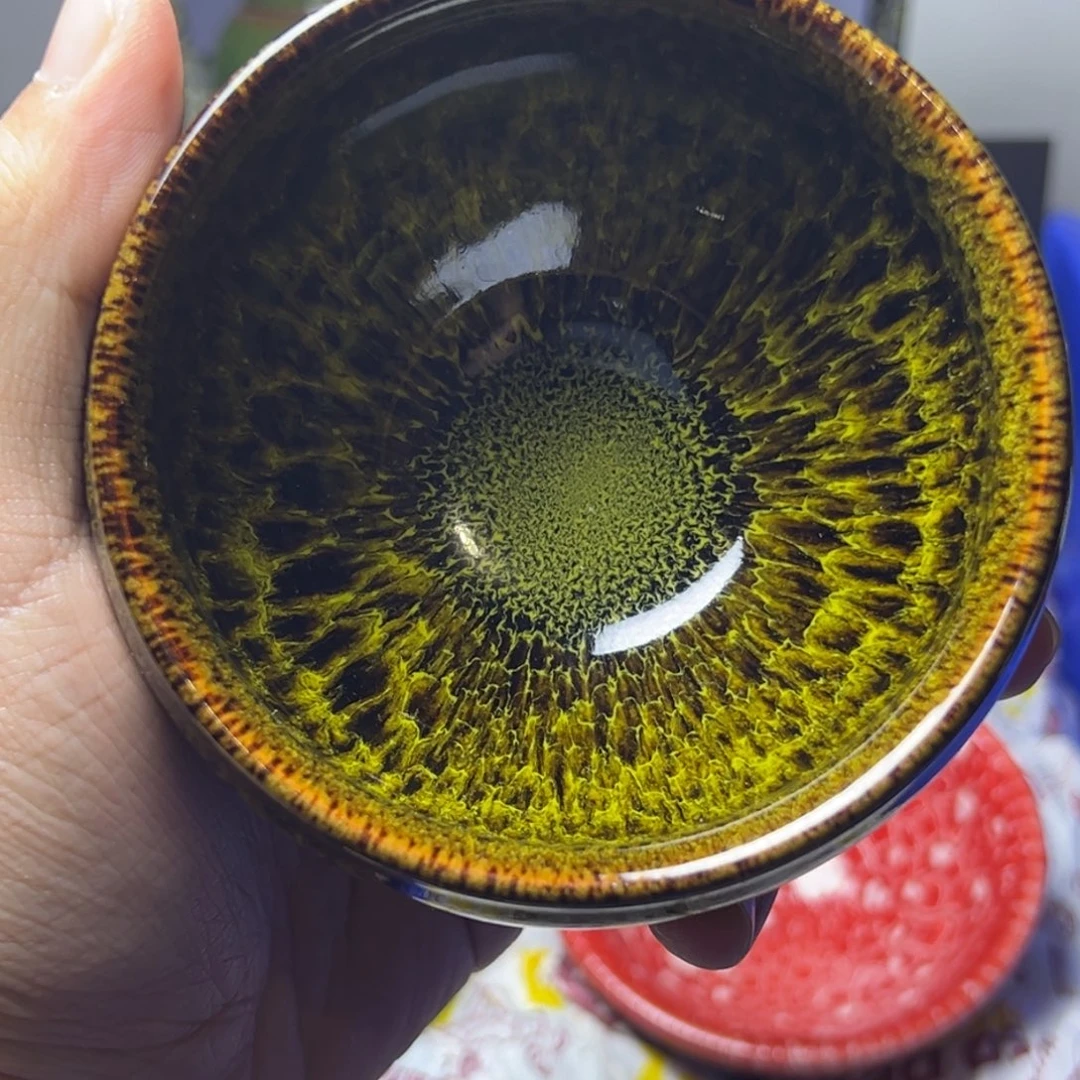 茶盏建阳建盏喝茶主人杯