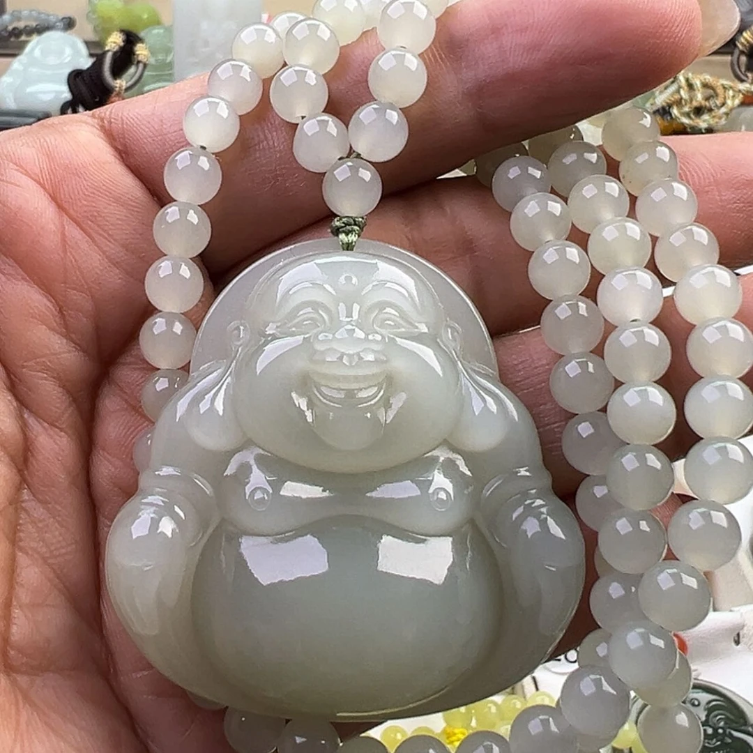 【闪购商品】和田玉颈饰未镶嵌