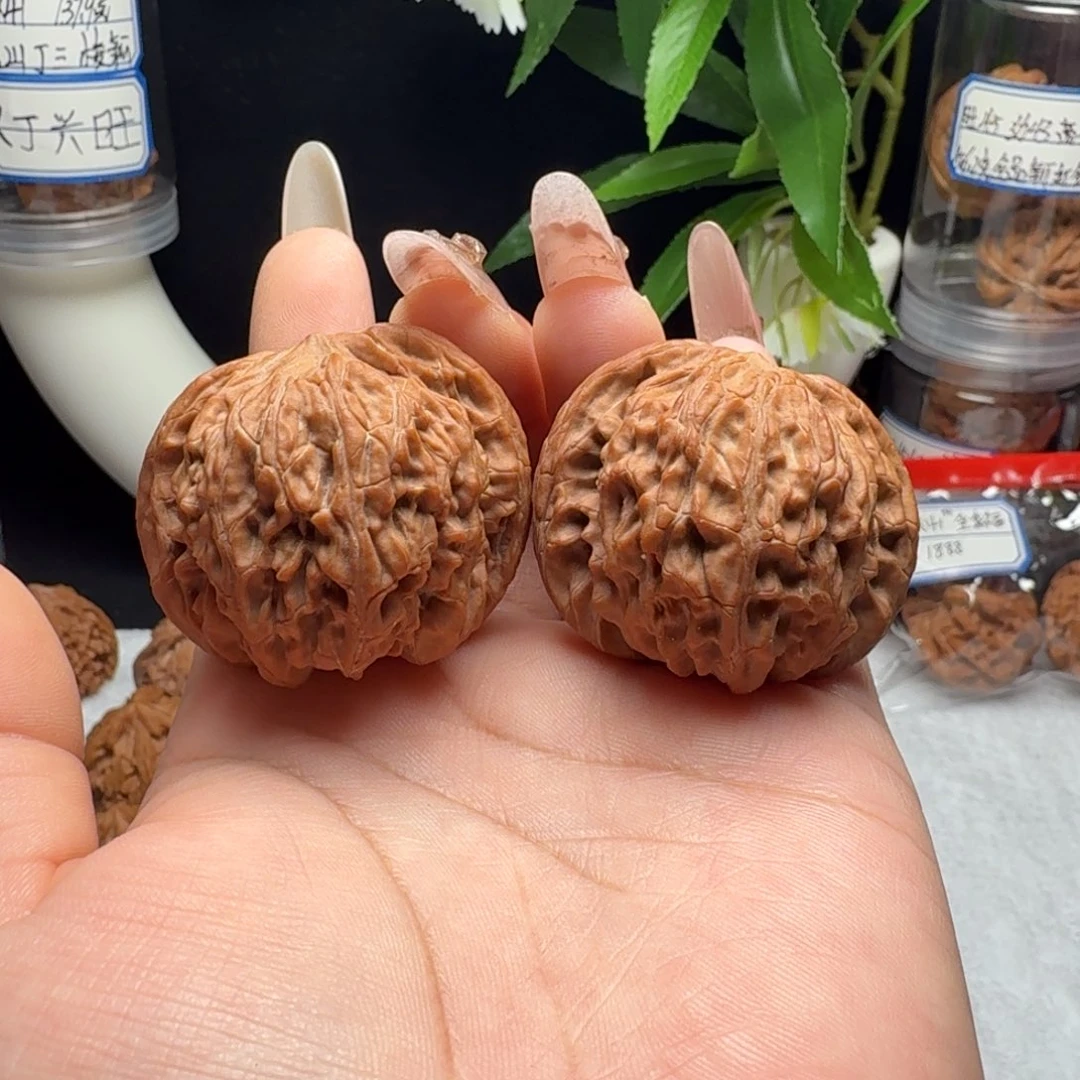 把件文玩核桃全品对歪磨盘42