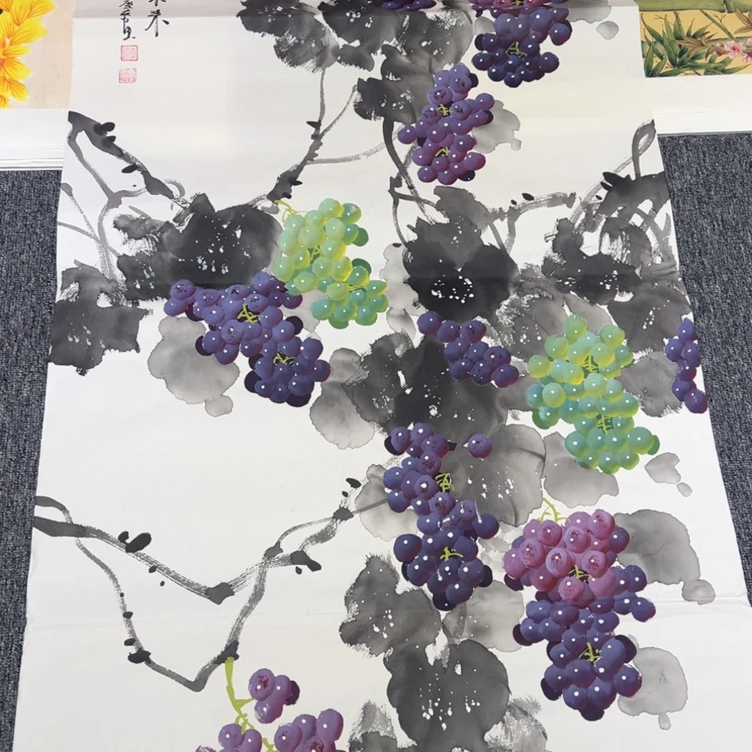 只做手绘作品这样卖赚钱吗