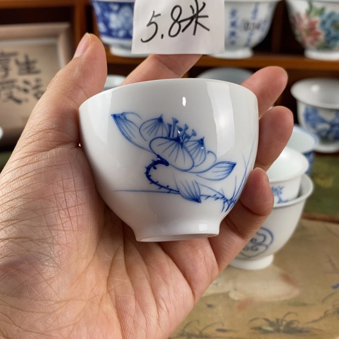 瓷片景德镇陶瓷手绘茶器110