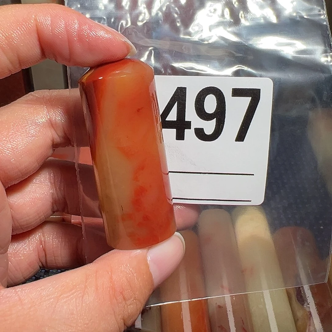 【闪购商品】寿山石印石信*老挝石