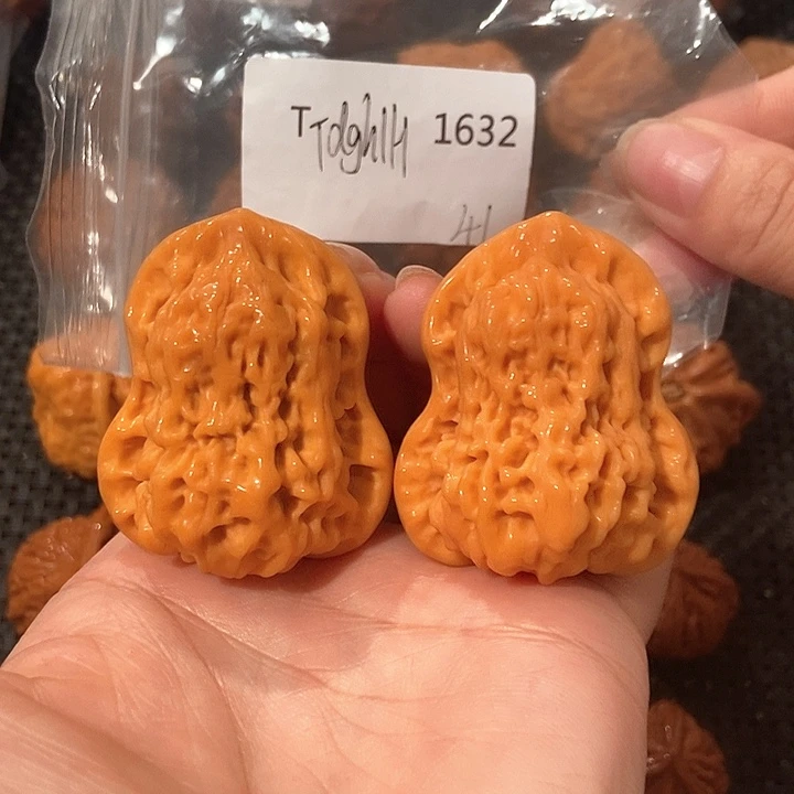 文玩核桃吊坠官帽葫芦40.8