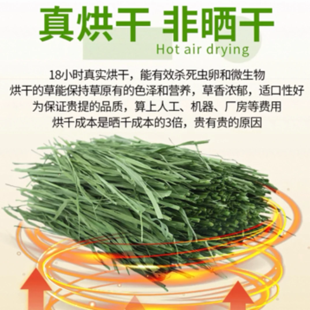 2025新烘干麦草干草兔子草龙猫草荷兰猪豚鼠草牧草饲料粮食兔粮