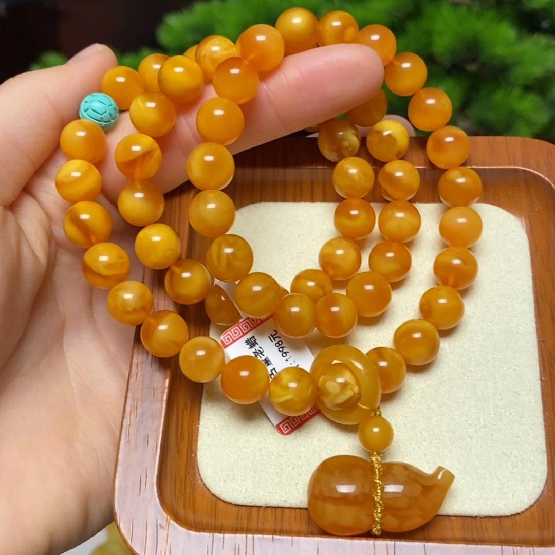 【闪购商品】手链蜜蜡未镶嵌手串