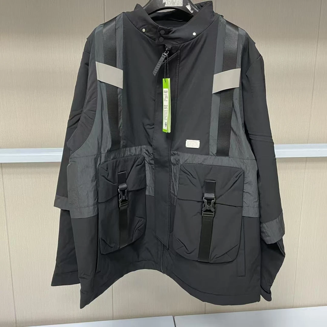 (直播）李宁秋季LNG机能主题系列宽松连帽运动外套男女同款FDAC008