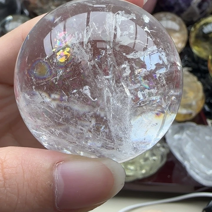 水晶摆件未镶嵌c156