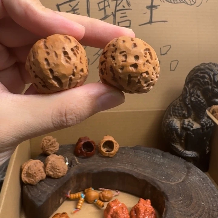 核桃手串/手链狗篮子