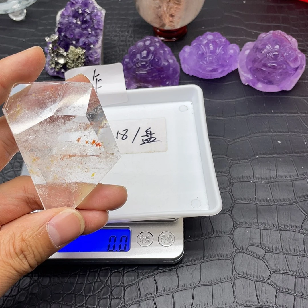 水晶珠宝半成品未镶嵌
