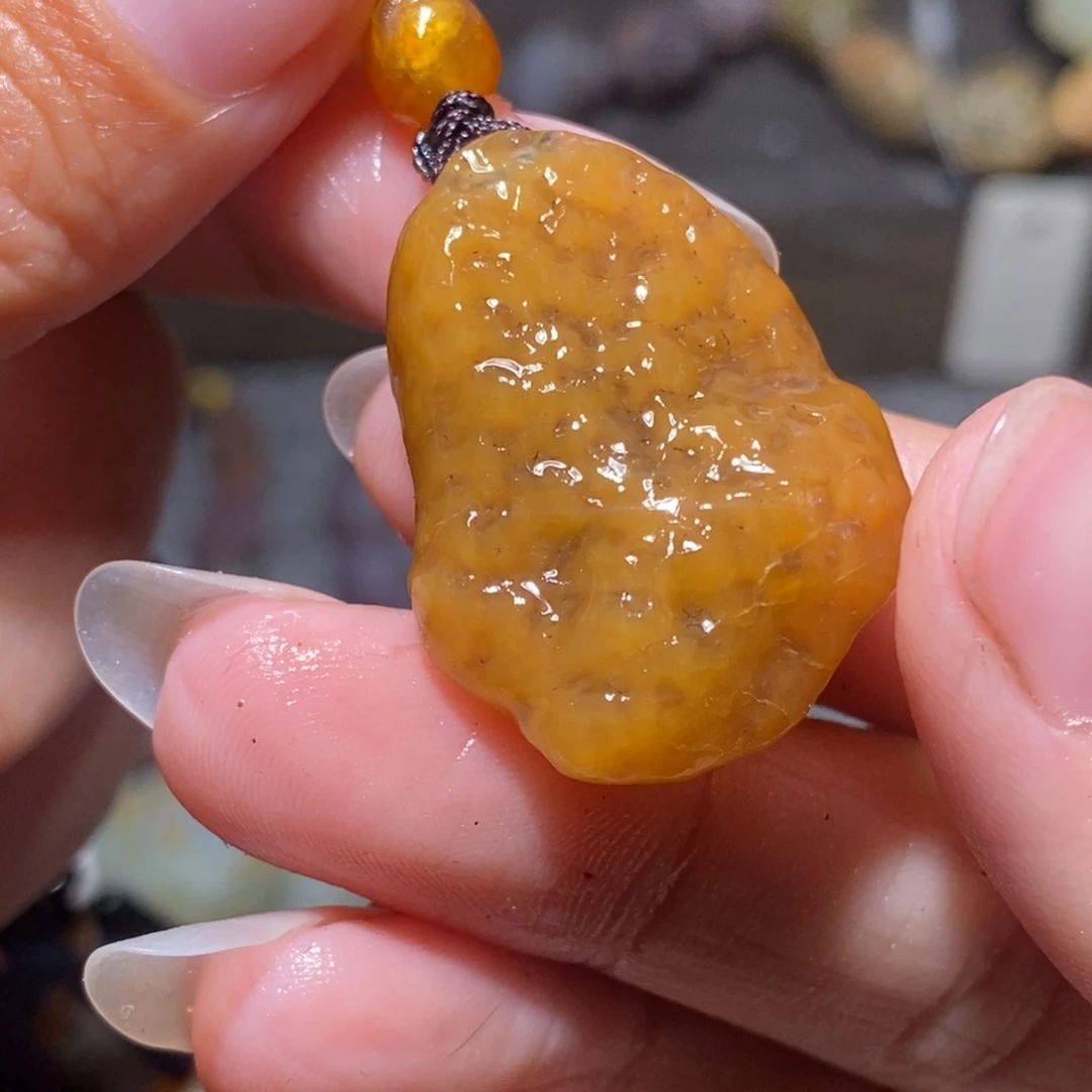 未镶嵌玛瑙/玉髓珠宝半成品