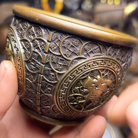 铜制文玩把玩物件